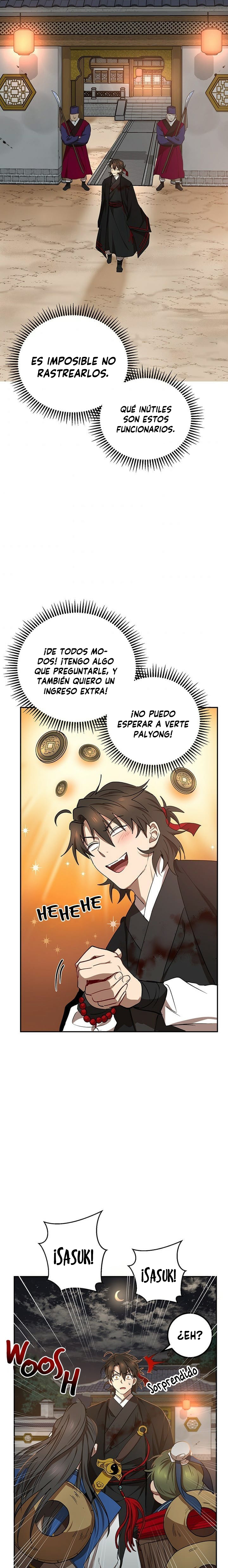 El Camino del Chamán capítulo 18 página 17