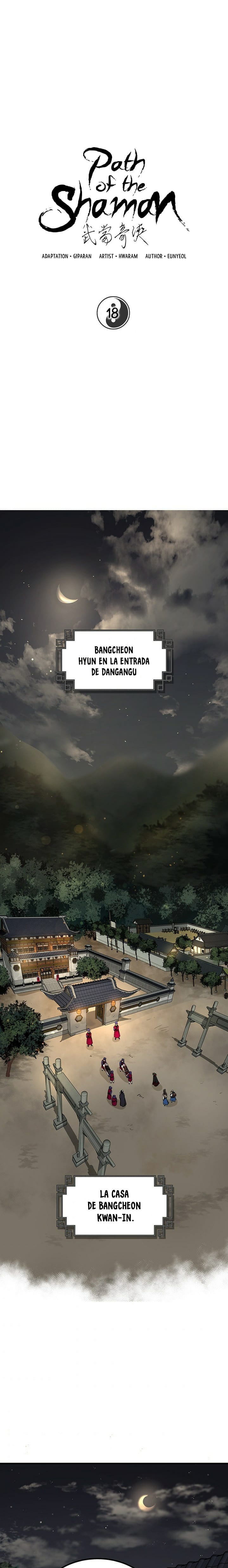 El Camino del Chamán capítulo 18 página 3