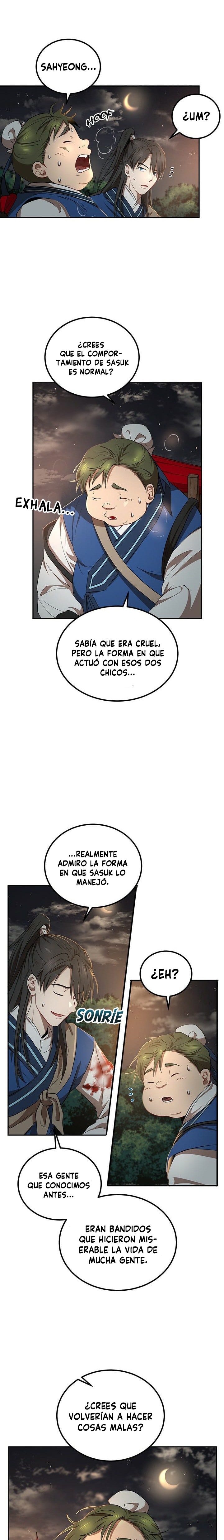 El Camino del Chamán capítulo 18 página 5