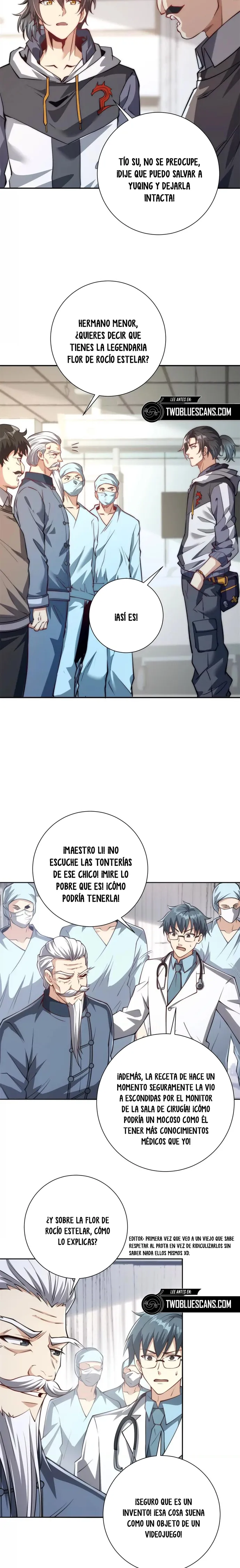 El Camino del Chamán capítulo 2 página 5