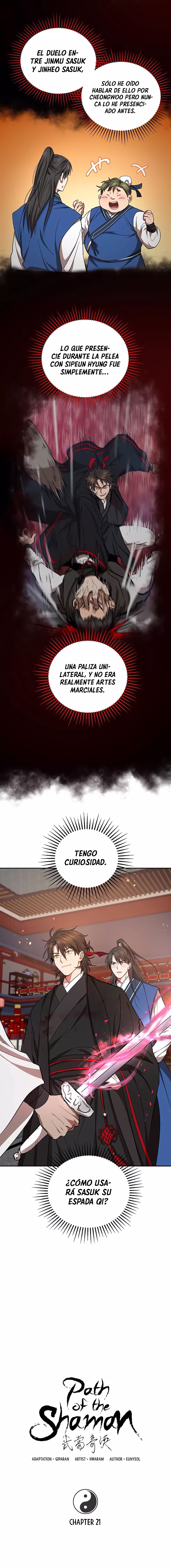 El Camino del Chamán capítulo 21 página 3