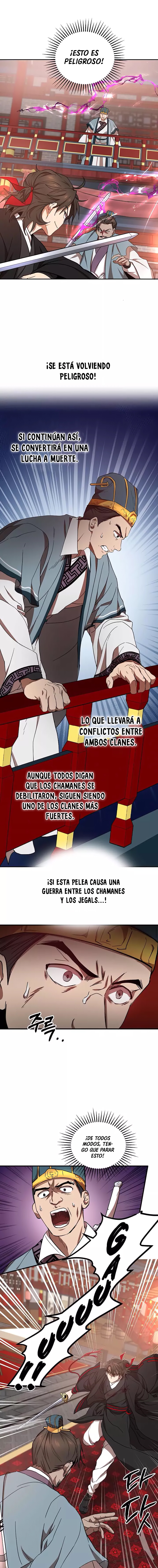 El Camino del Chamán capítulo 21 página 6