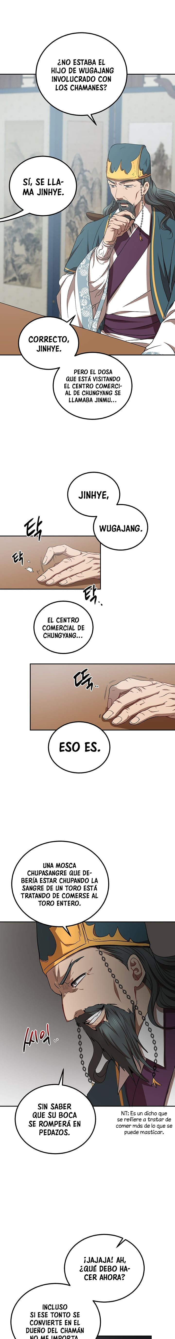 El Camino del Chamán capítulo 23 página 16
