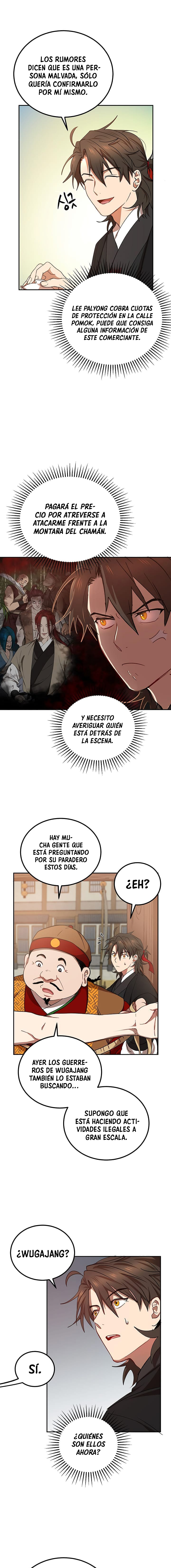El Camino del Chamán capítulo 23 página 8