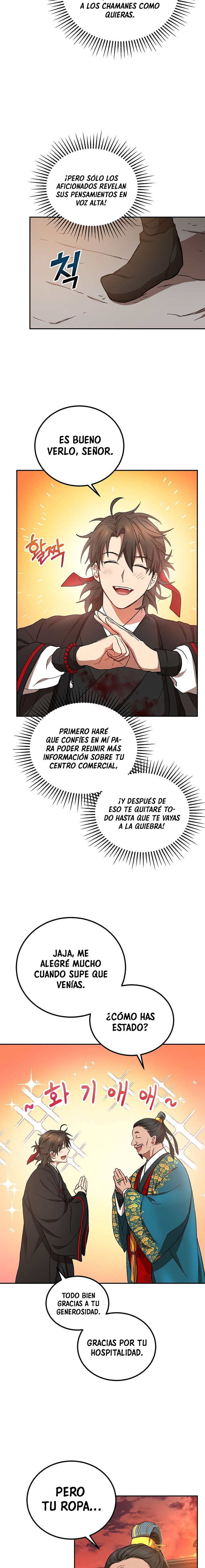 El Camino del Chamán capítulo 24 página 5
