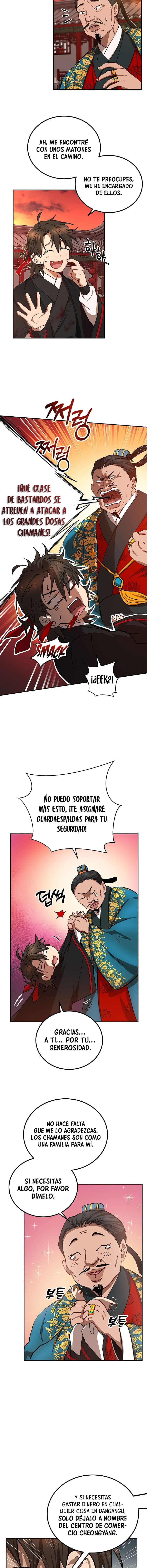 El Camino del Chamán capítulo 24 página 6
