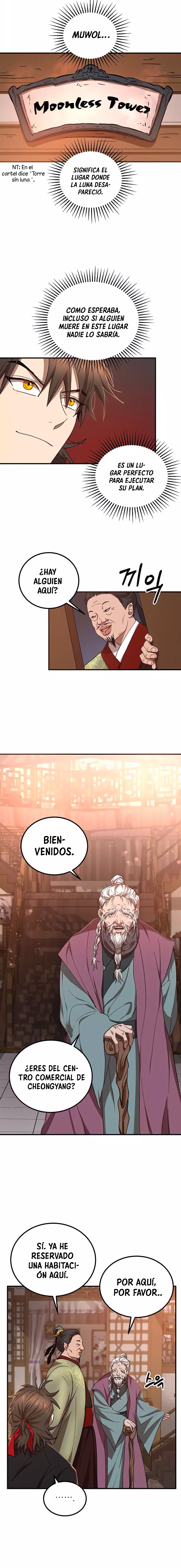El Camino del Chamán capítulo 25 página 3