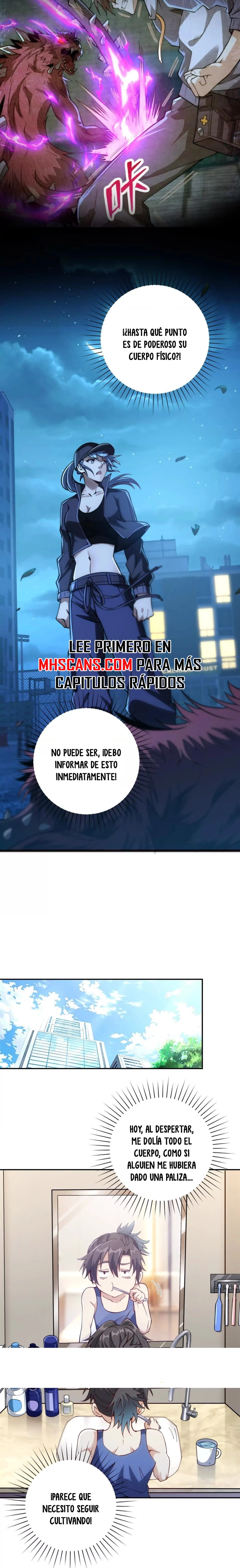El Camino del Chamán capítulo 3 página 7