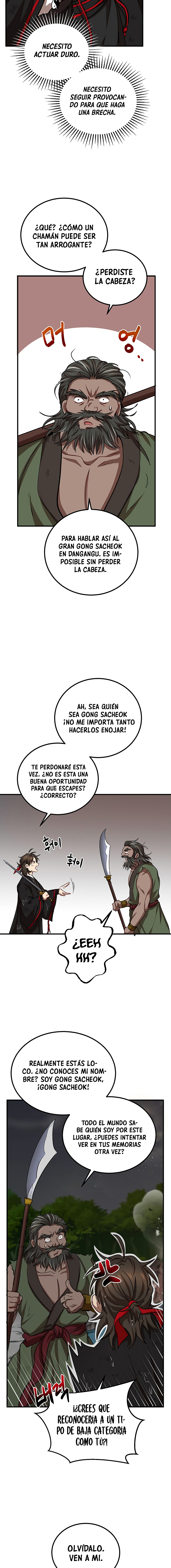 El Camino del Chamán capítulo 30 página 9