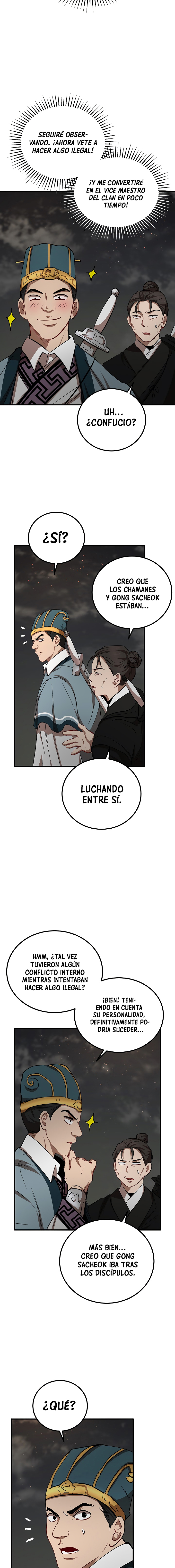 El Camino del Chamán capítulo 31 página 13