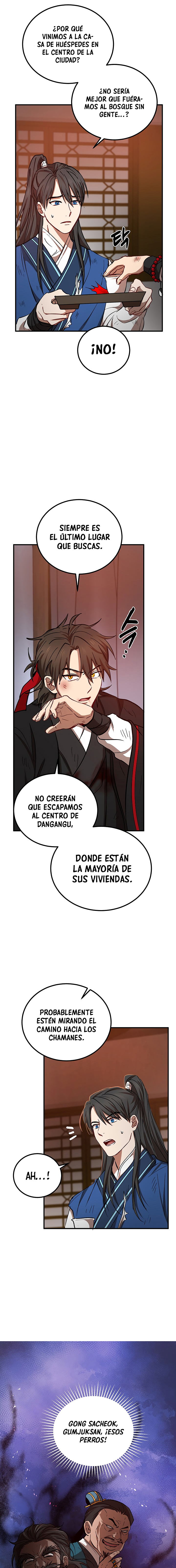 El Camino del Chamán capítulo 31 página 15