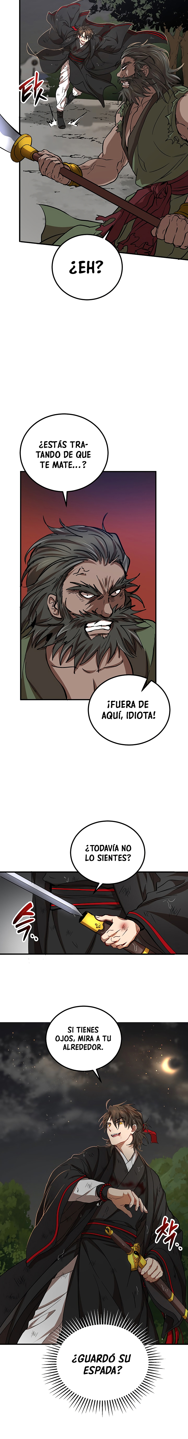El Camino del Chamán capítulo 31 página 5