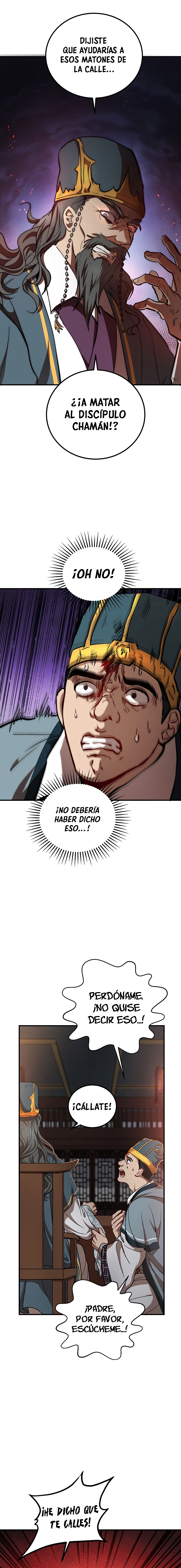El Camino del Chamán capítulo 32 página 5