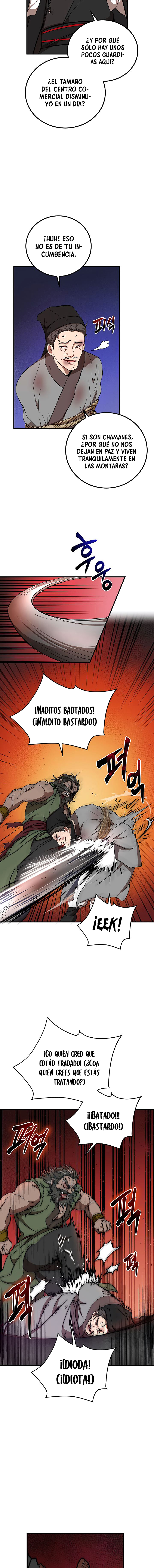 El Camino del Chamán capítulo 34 página 4