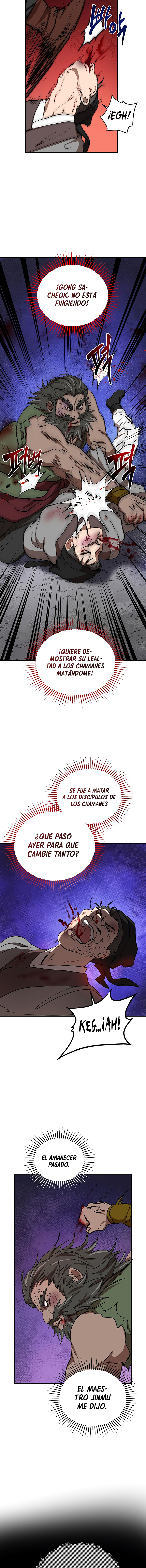 El Camino del Chamán capítulo 34 página 5