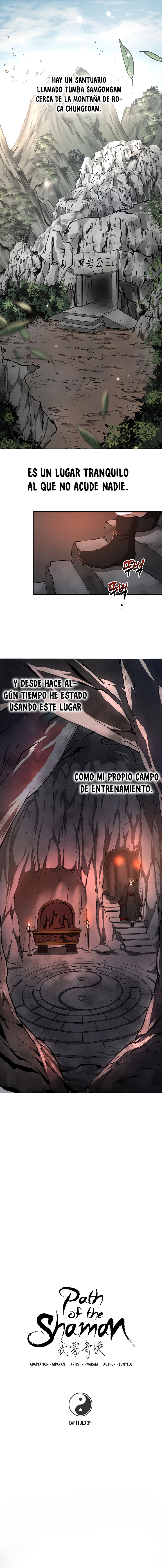 El Camino del Chamán capítulo 39 página 2