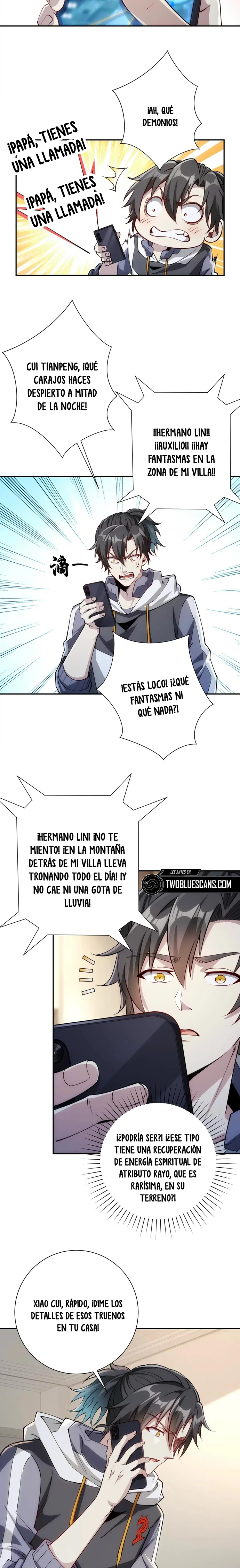 El Camino del Chamán capítulo 4 página 10