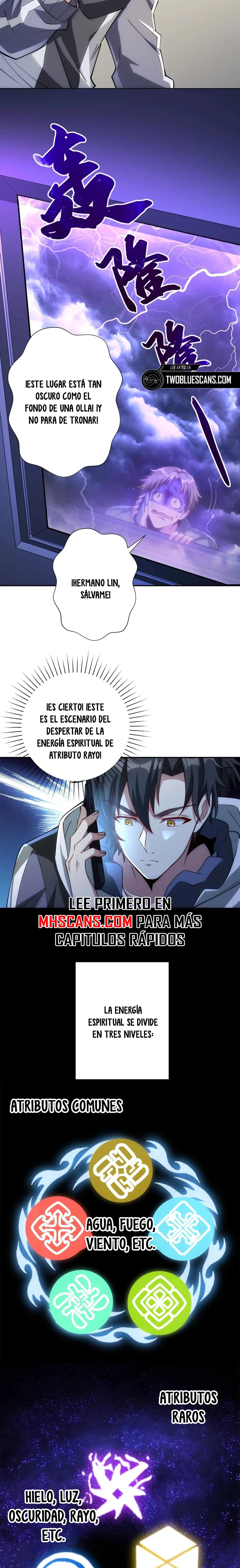 El Camino del Chamán capítulo 4 página 11