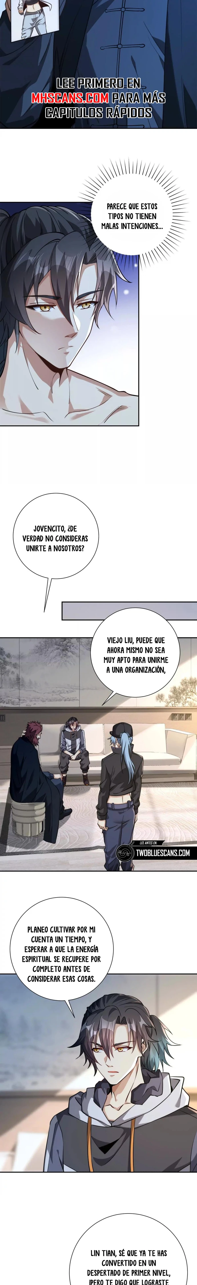 El Camino del Chamán capítulo 4 página 5