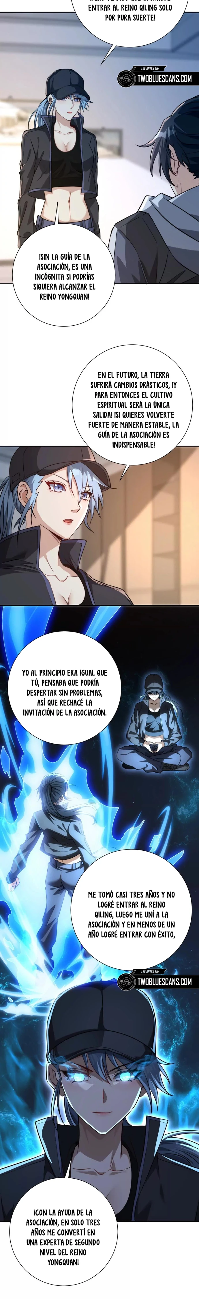 El Camino del Chamán capítulo 4 página 6