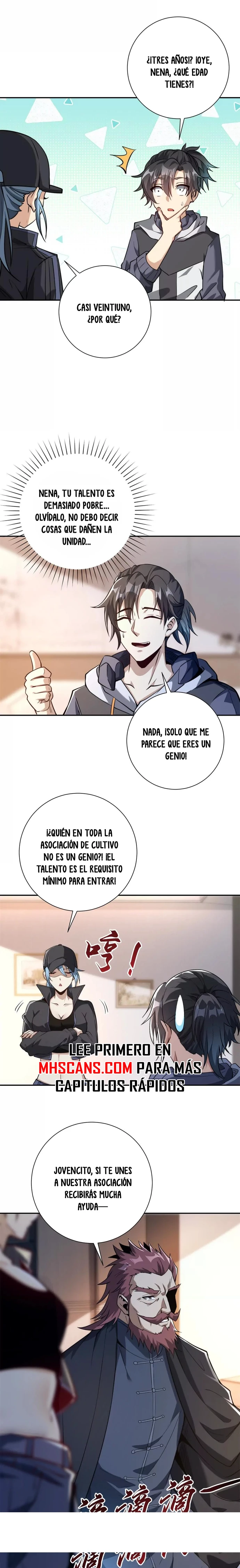El Camino del Chamán capítulo 4 página 7
