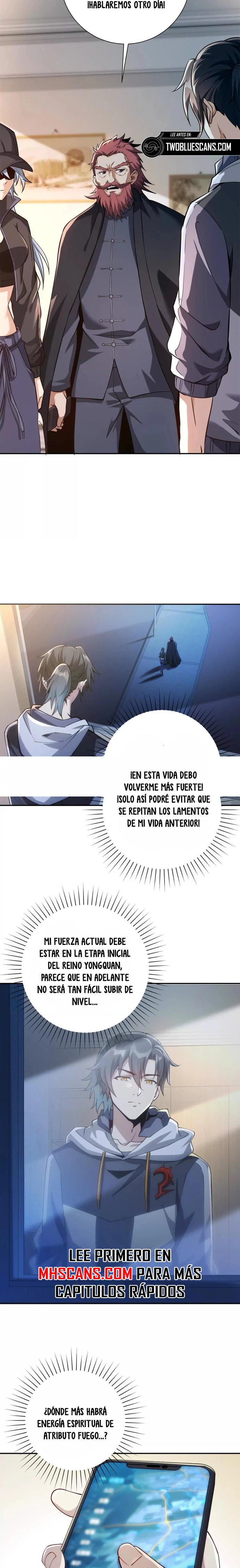 El Camino del Chamán capítulo 4 página 9