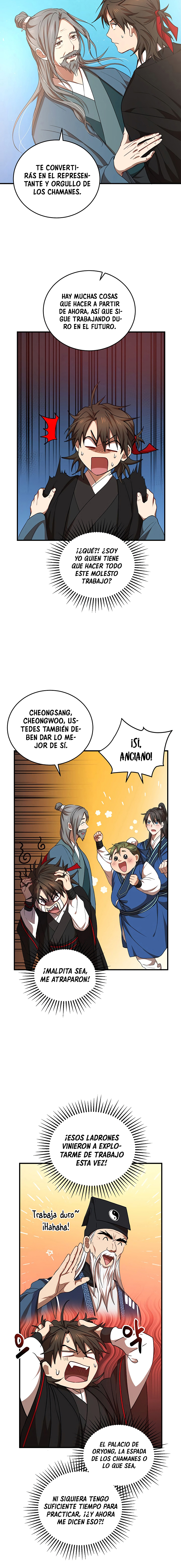 El Camino del Chamán capítulo 40 página 16