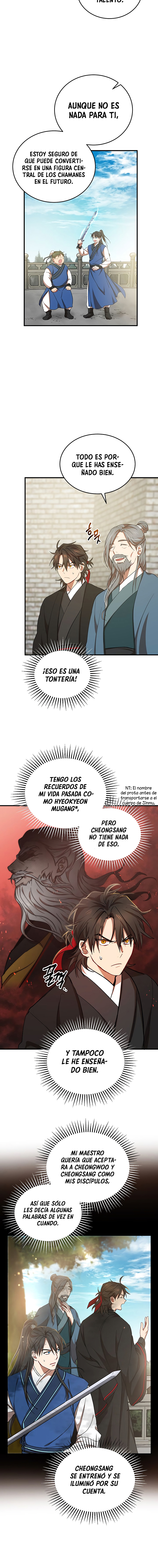 El Camino del Chamán capítulo 40 página 3