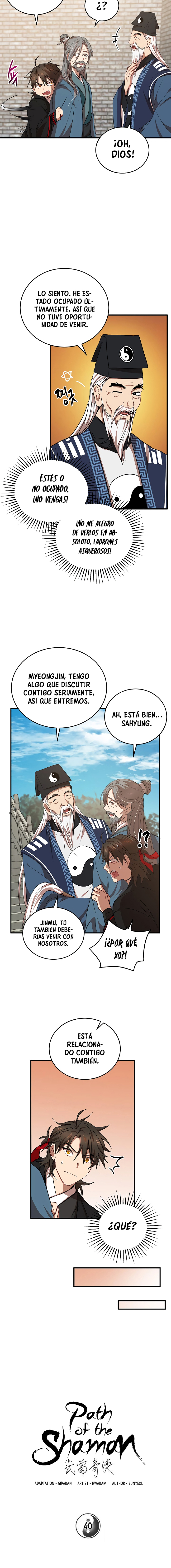 El Camino del Chamán capítulo 40 página 5