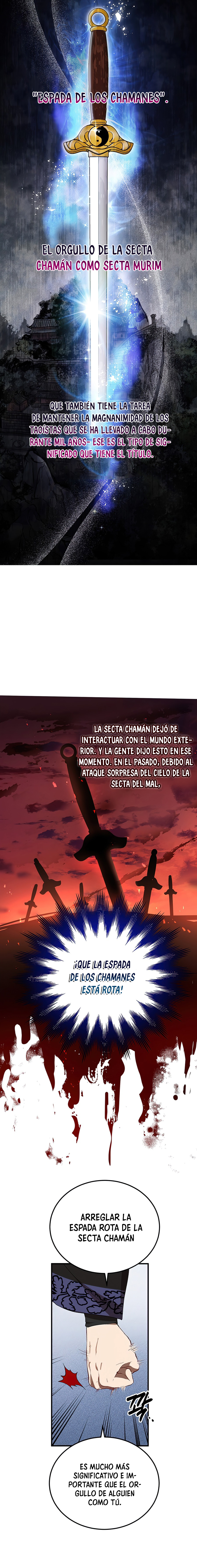 El Camino del Chamán capítulo 45 página 5