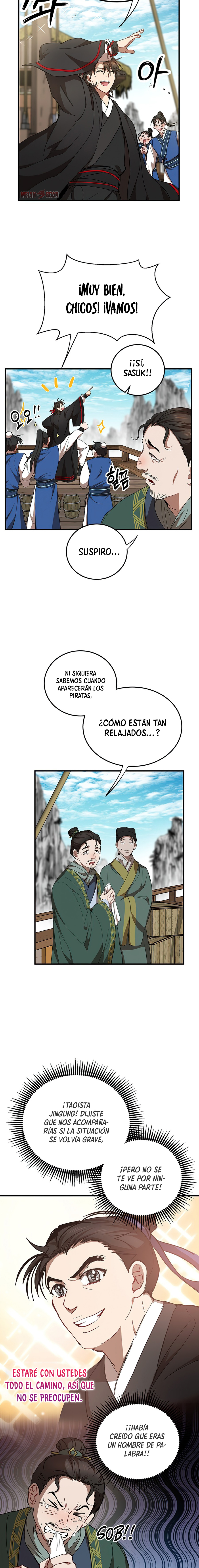 El Camino del Chamán capítulo 46 página 3