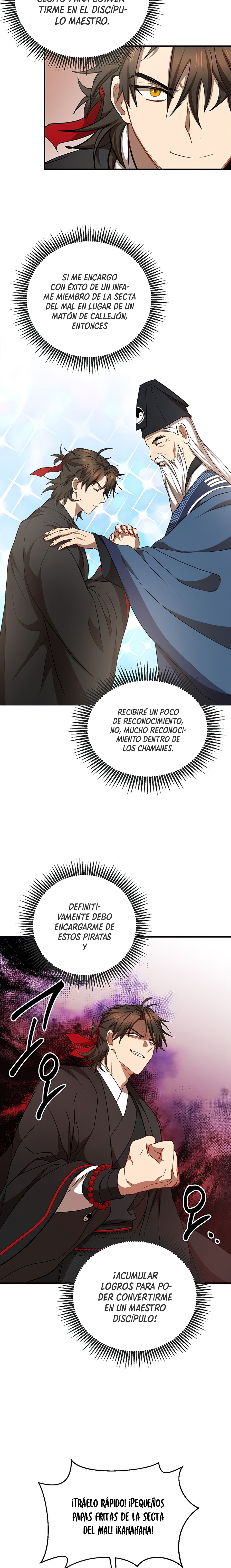 El Camino del Chamán capítulo 46 página 6