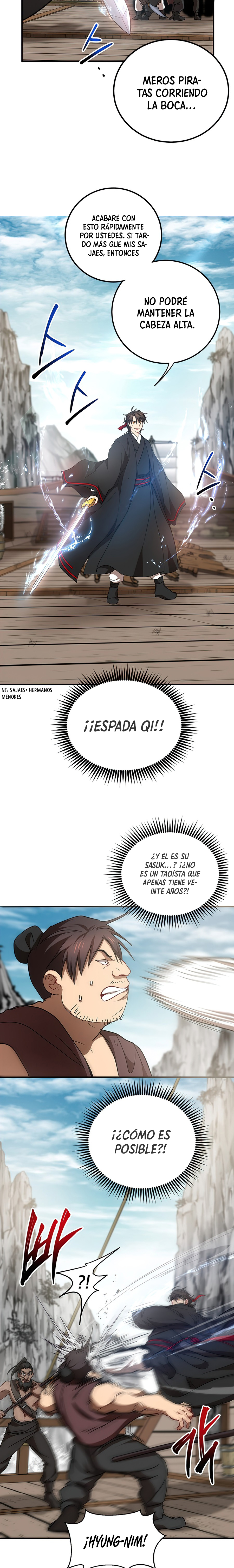 El Camino del Chamán capítulo 47 página 11