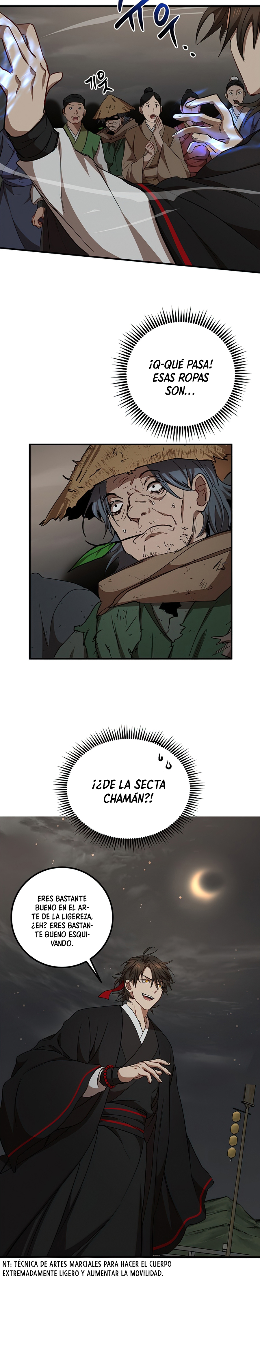 El Camino del Chamán capítulo 49 página 18