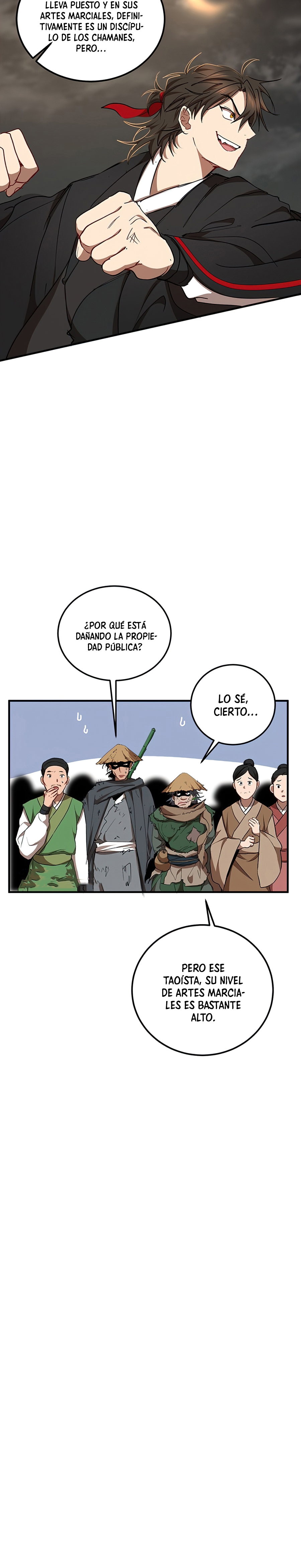 El Camino del Chamán capítulo 49 página 20