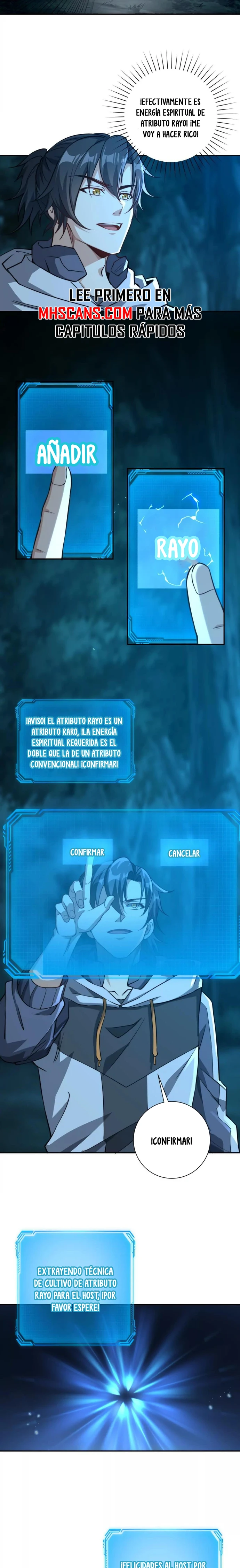 El Camino del Chamán capítulo 5 página 2
