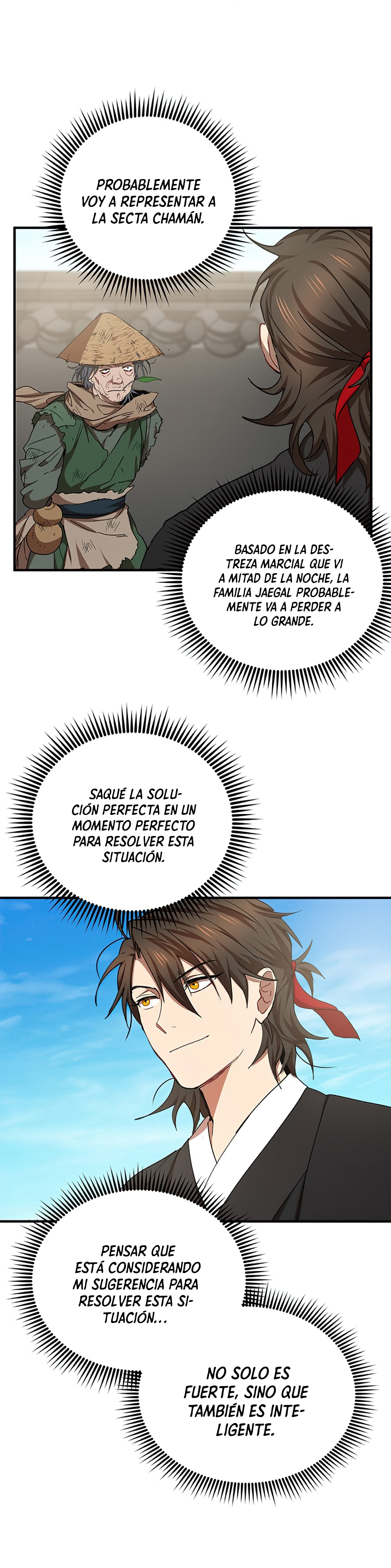 El Camino del Chamán capítulo 54 página 18