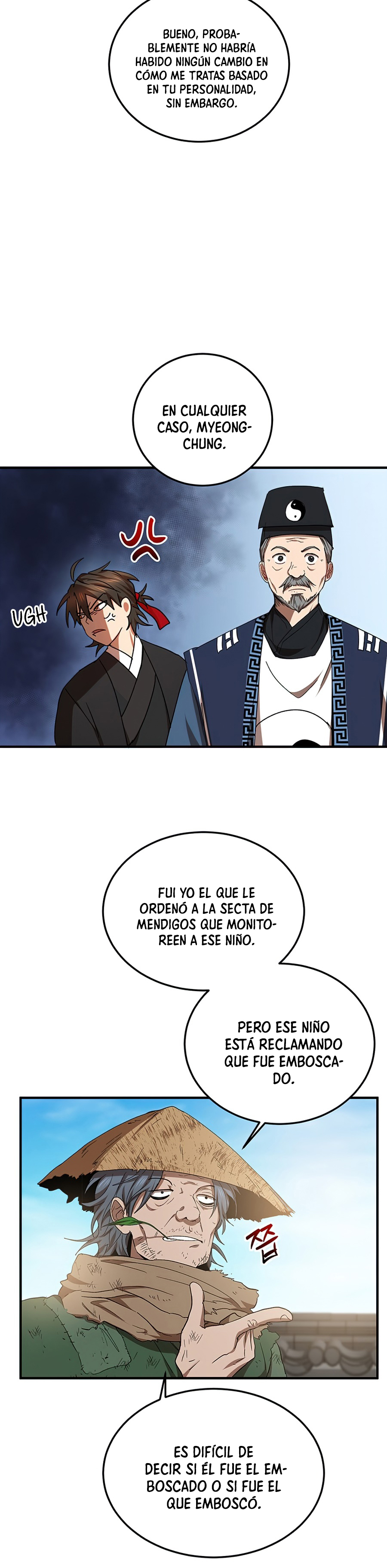 El Camino del Chamán capítulo 54 página 9