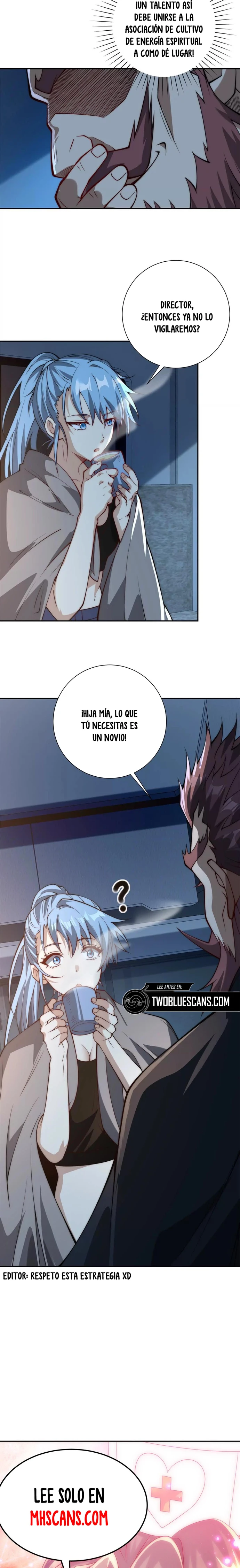 El Camino del Chamán capítulo 6 página 16