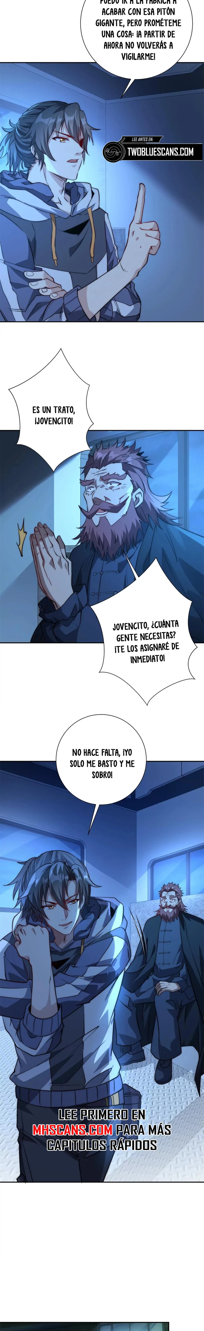El Camino del Chamán capítulo 6 página 4