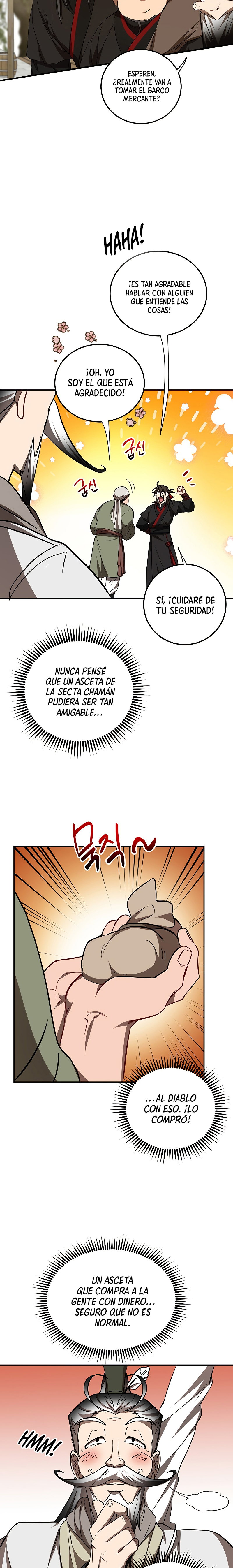 El Camino del Chamán capítulo 67 página 8