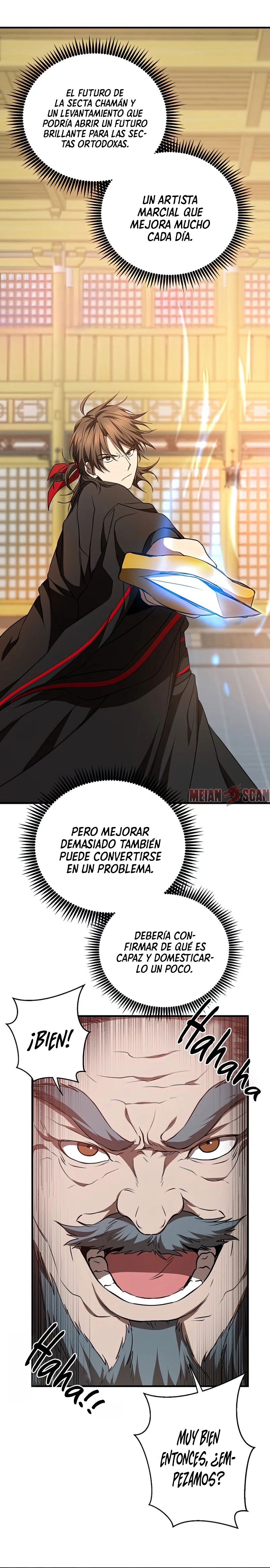 El Camino del Chamán capítulo 75 página 19