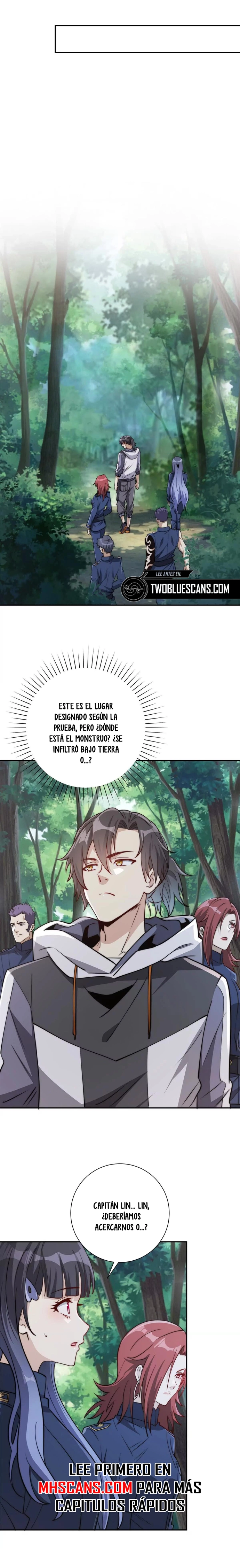 El Camino del Chamán capítulo 8 página 6