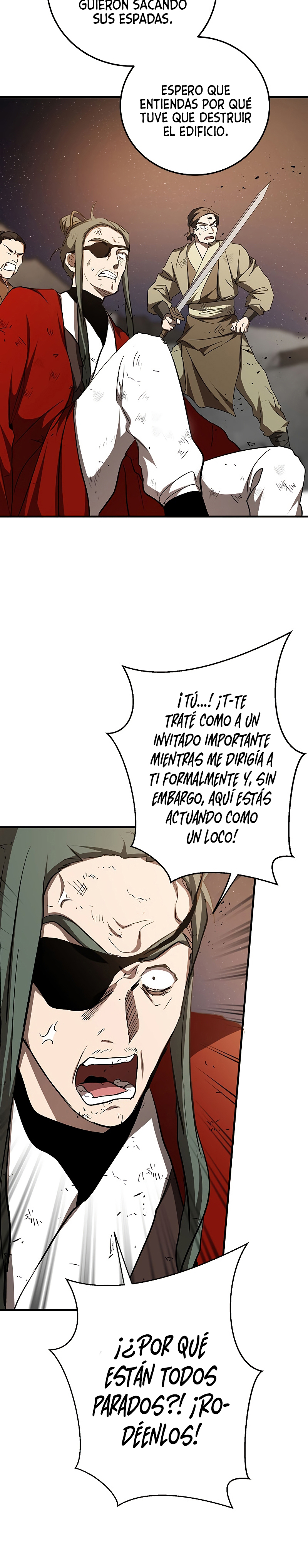 El Camino del Chamán capítulo 91 página 22