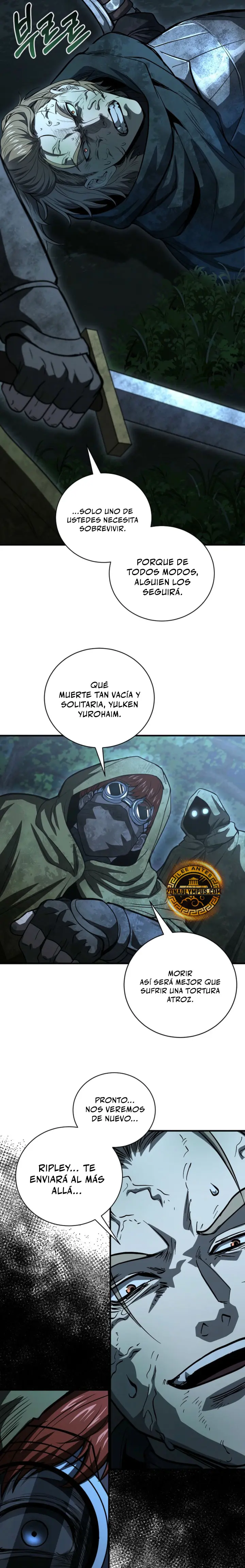 Mestizo capítulo 51 página 18