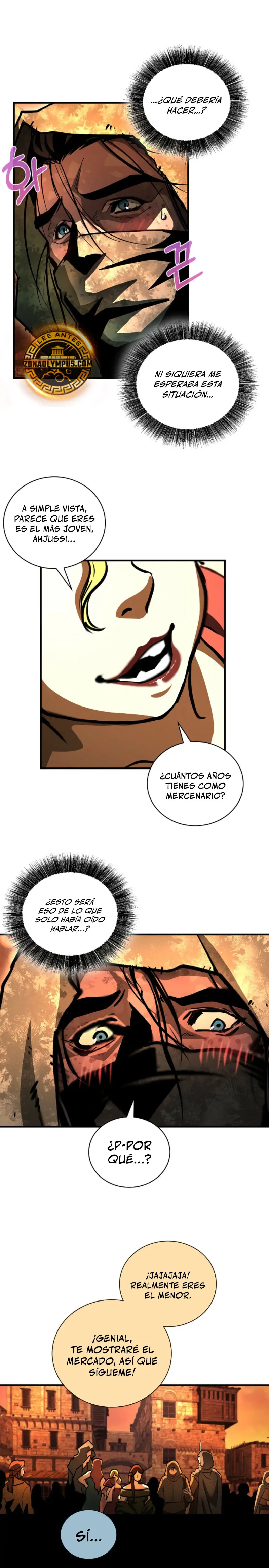 Mestizo capítulo 33 página 19