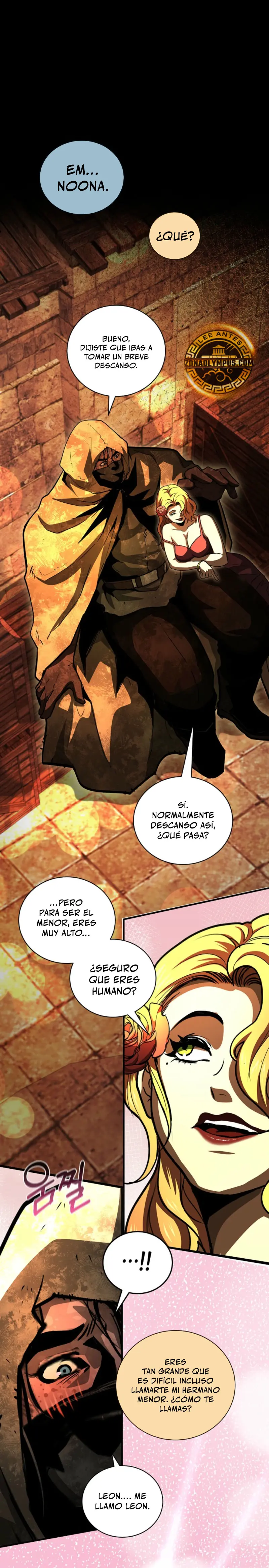 Mestizo capítulo 33 página 20