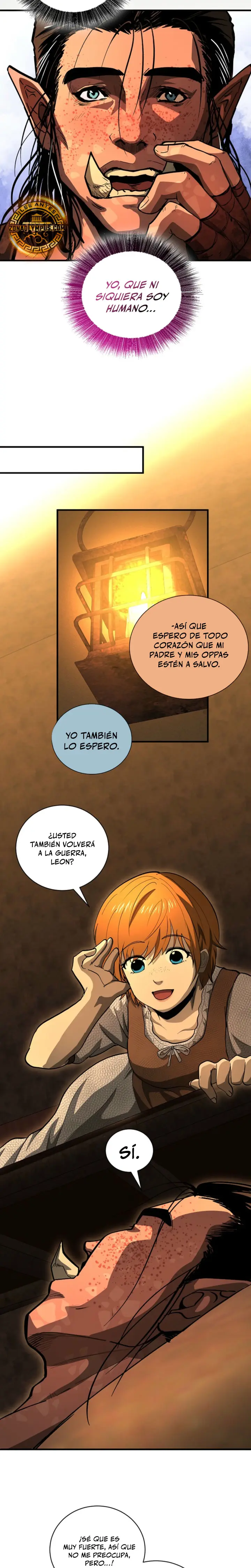 Mestizo capítulo 35 página 16