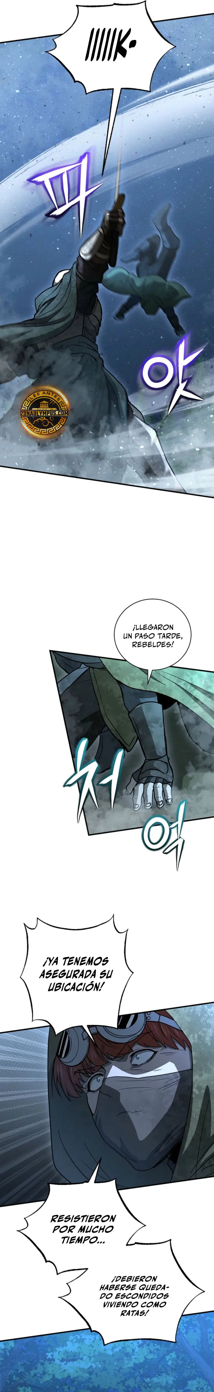 Mestizo capítulo 52 página 14