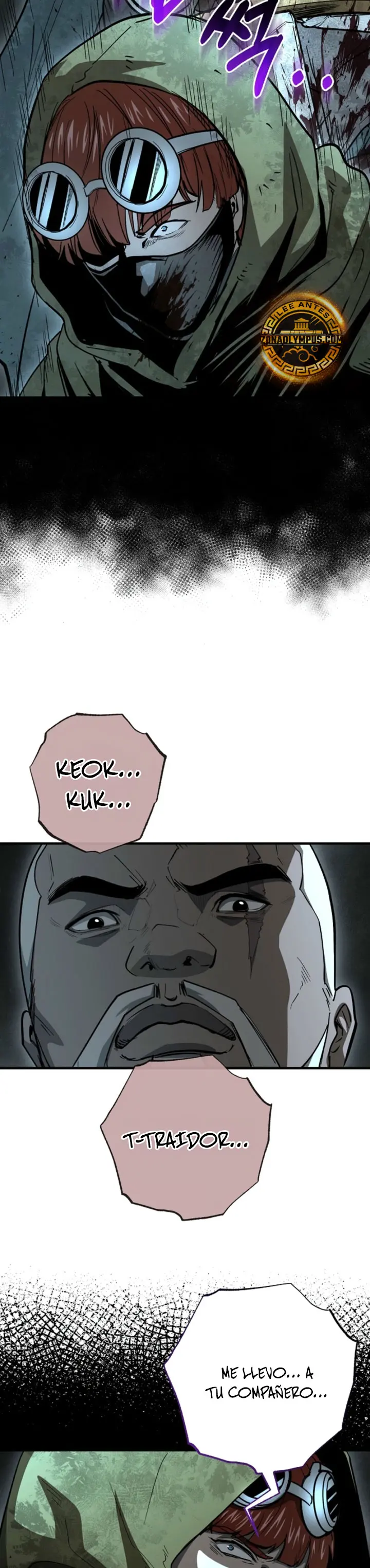 Mestizo capítulo 52 página 22